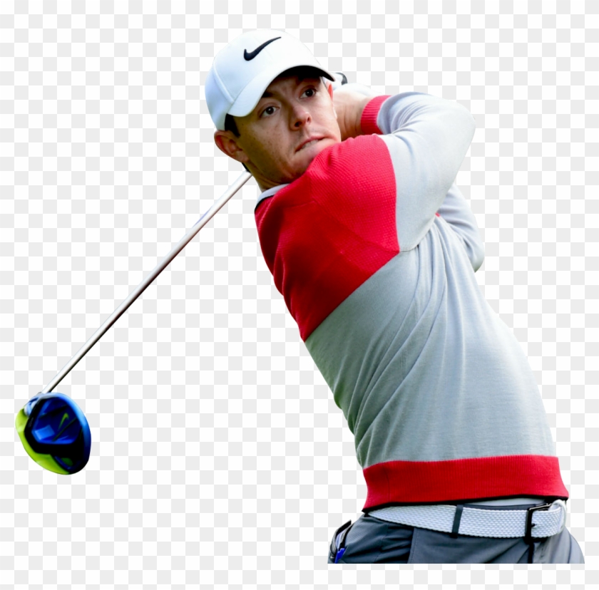 Golfer Png - Rory Mcilroy Golf Png Clipart #1562190