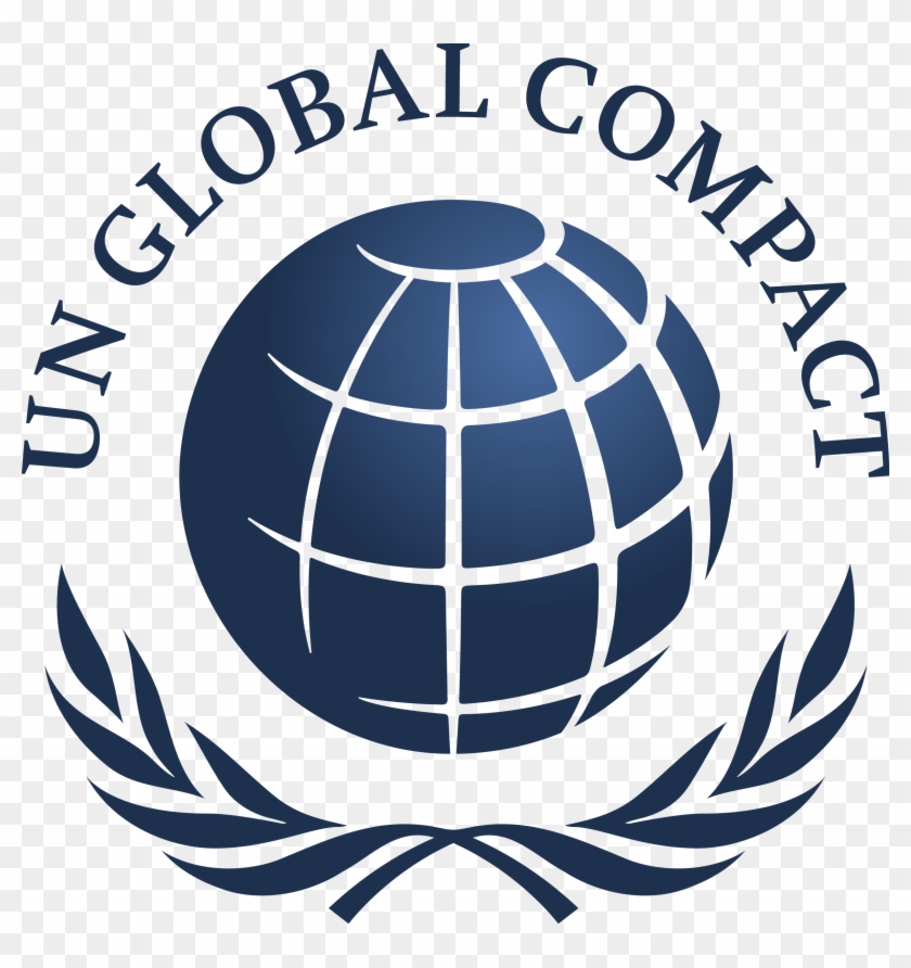 Ungc Logo - Global Compact Logo Png Clipart