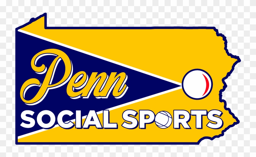 Penn Social Sports Kickball - Circle Clipart #1562220