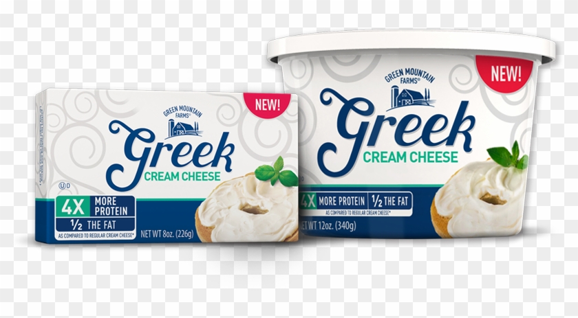 Green Mountain Farms Cream Cheese & Yogurt - Cream Cheese Clipart