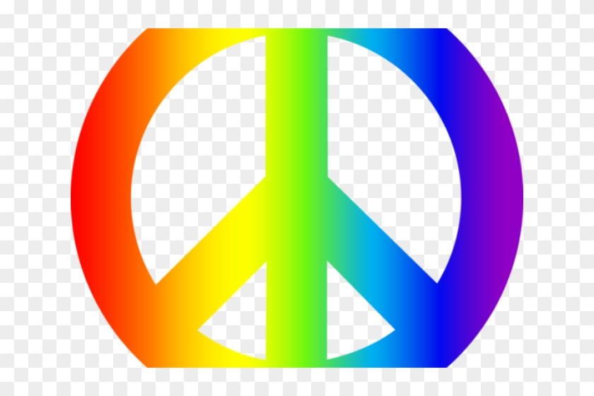 Peace Sign Clipart Peace Emoji - Amor Y Paz - Png Download #1562378
