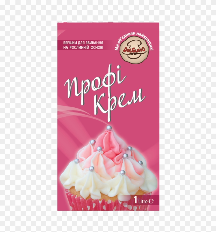 Vegetable Whipping Cream Profi Cream 26 % - Meringue Clipart