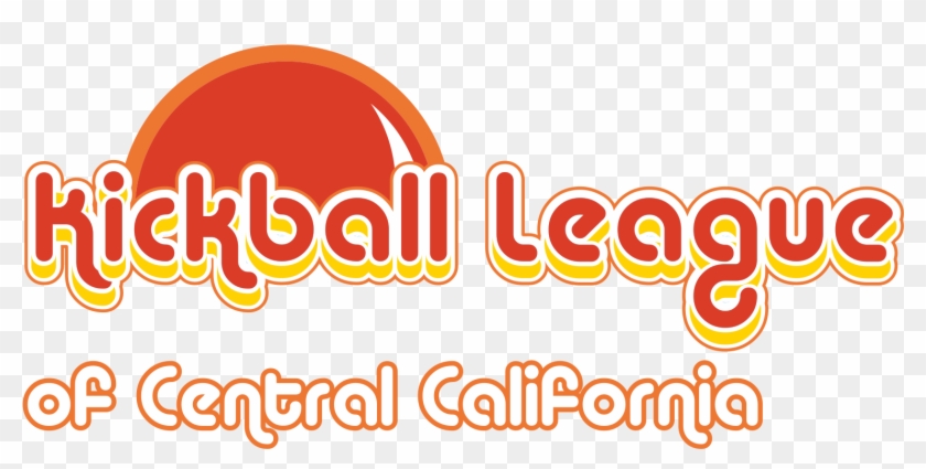 Kickball League Of Central California - Graphic Design Clipart #1562410