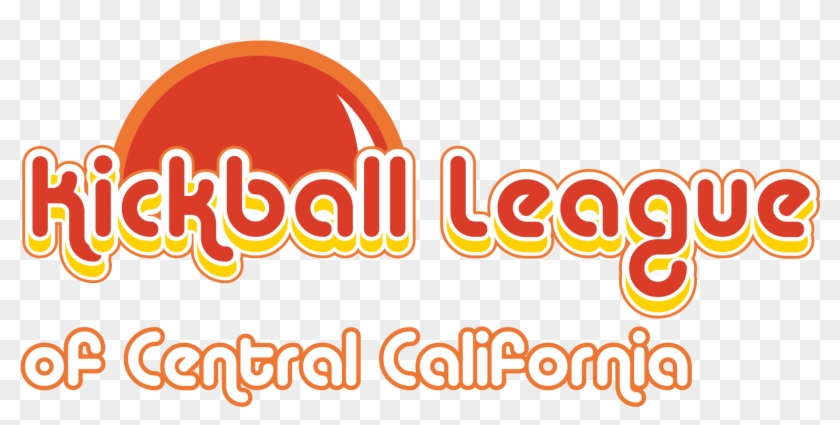 Kickball League Of Central California - Graphic Design Clipart
