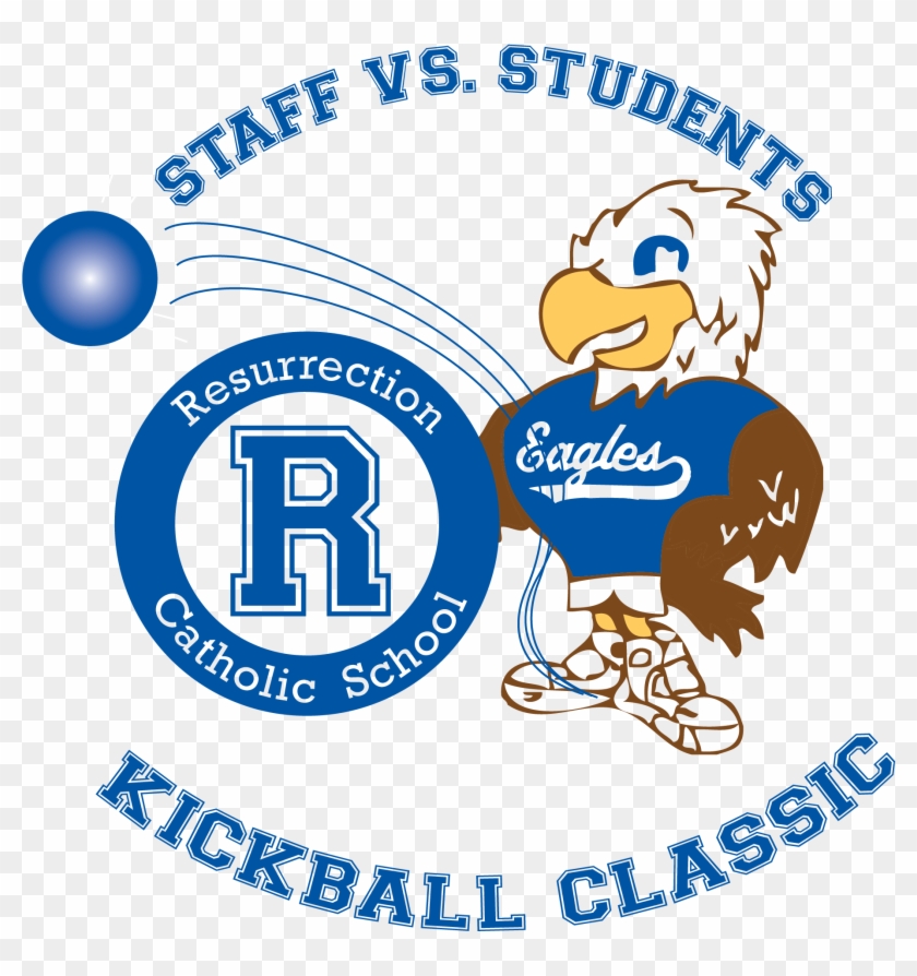 Catholic Schools Week Kickball "kick" Off - Attleboro High School Clipart #1562475