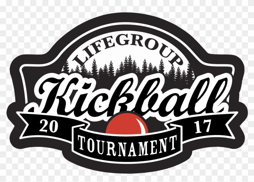 Kickball Logo - Label Clipart