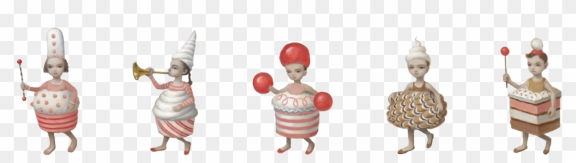 Mark Ryden Designs Sets, Costumes For Ballet 'whipped - Play Clipart