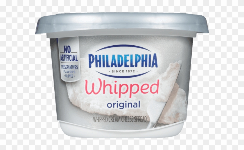 50 For Philadelphia® Whipped Cream Cheese Spread - Philadelphia Clipart #1562724