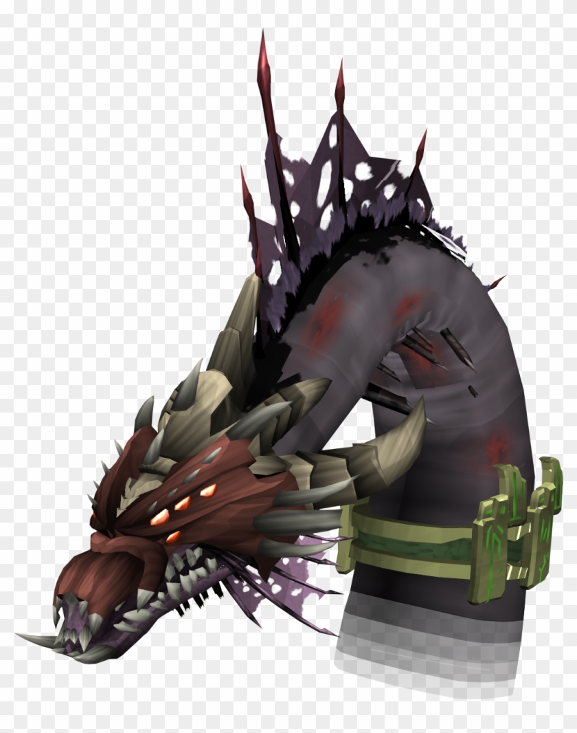 Queen Black Dragon Clipart