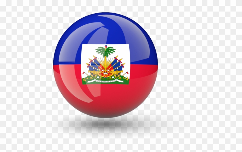 Illustration Of Flag Of Haiti - Haiti Flag Png Clipart