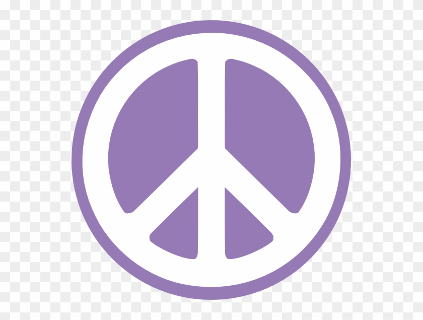 Peace Sign Clipart Pice - Peace Sign - Png Download #1562798