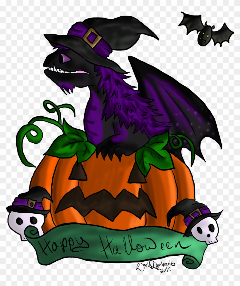 Dragon Clipart Purple - Png Download