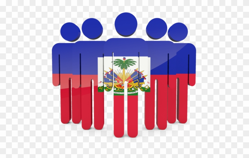 Illustration Of Flag Of Haiti - South Georgia And The South Sandwich Islands Icons Clipart #1562830