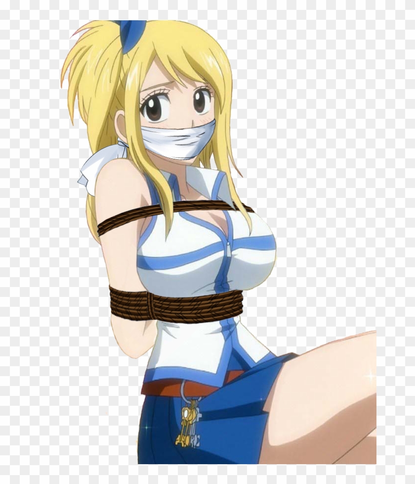 Lucy Heartfilia Tied Up And Gagged By Songokussjsannin8000 Clipart #1562861