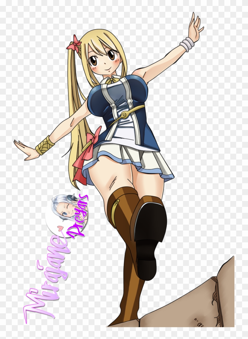 Lucy Heartfilia Png - Lucy Heartfilia Manga 2015 Clipart #1562930