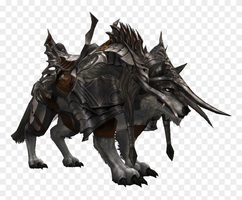 Dire Wolf In Armor Clipart #1562952