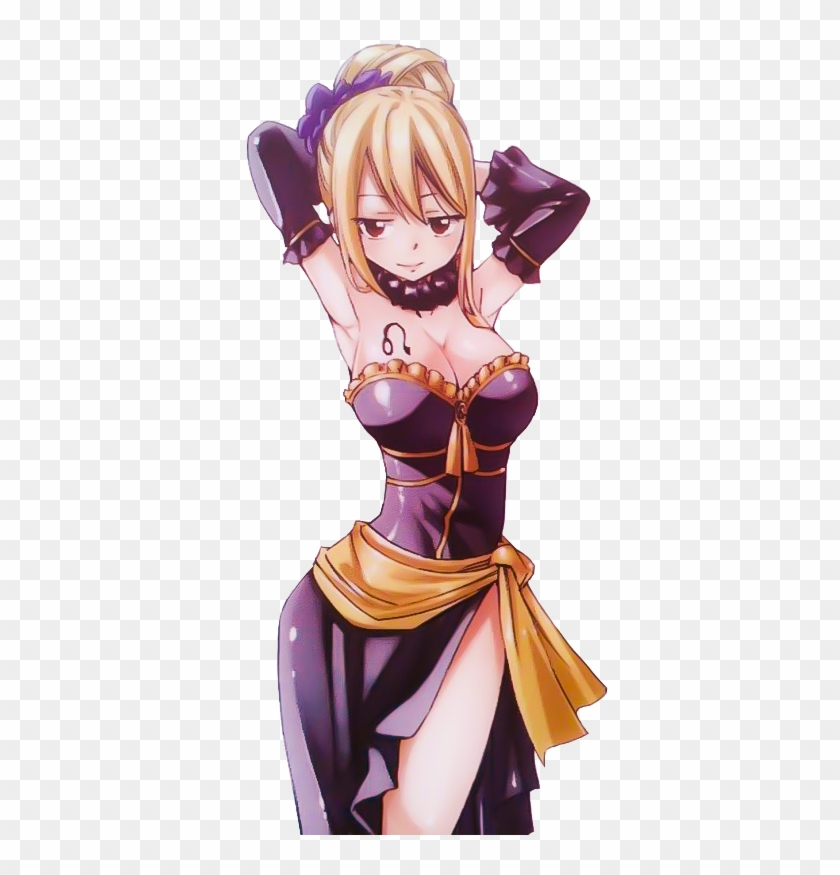 Lucy And Fairy Tail Image - Fairy Tail Lucy Star Dress Leo Clipart