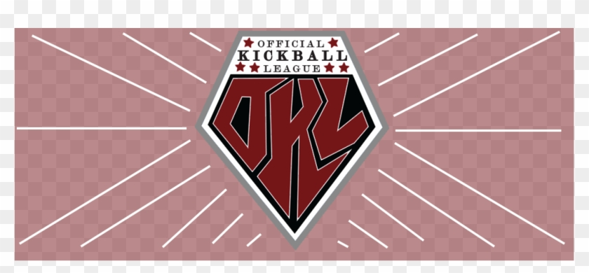 Official Kickball League - Athlete Clipart #1563030