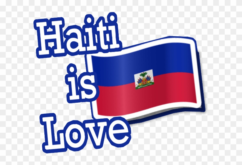 Haitiislove Sticker - Flag Clipart