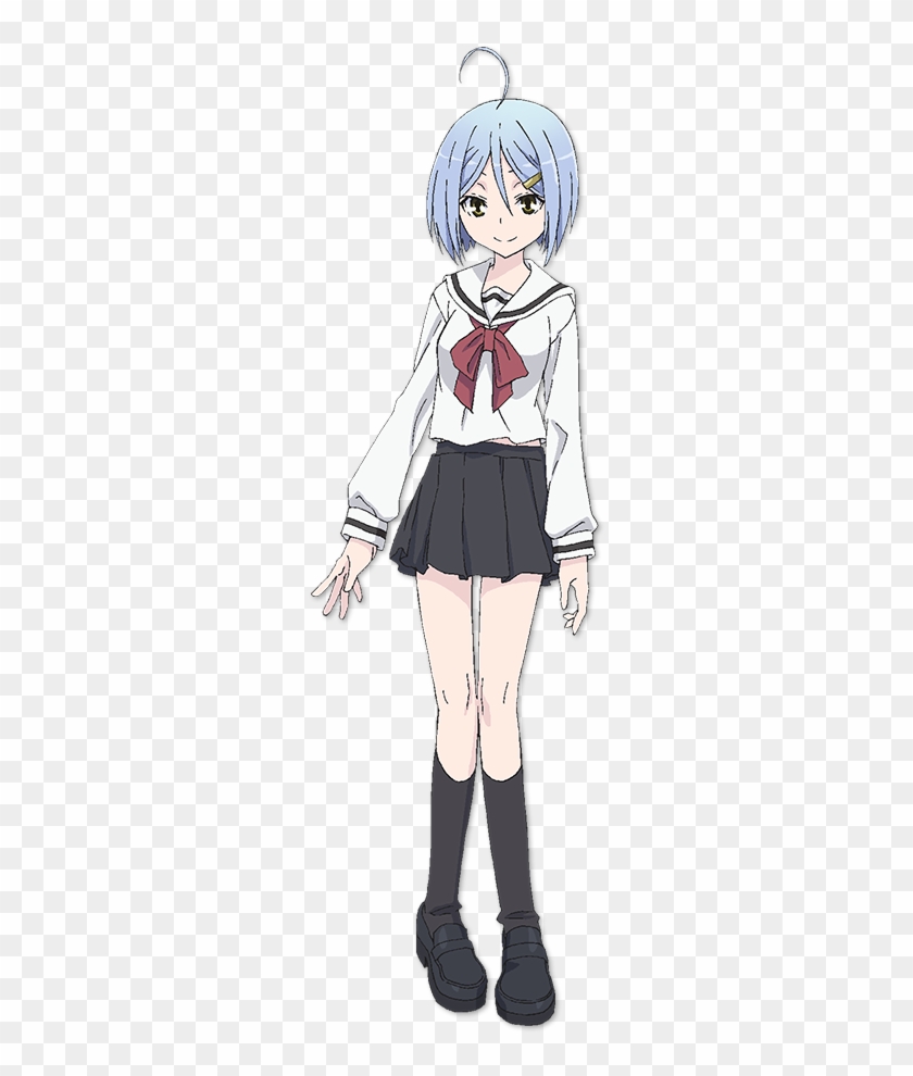 Anime Characters Png - Anime Trinity Seven Characters Clipart