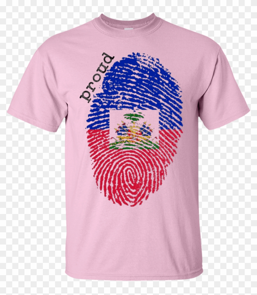 Haiti Flag Shirt Haitian T T Shirt - Shirt Clipart #1563114