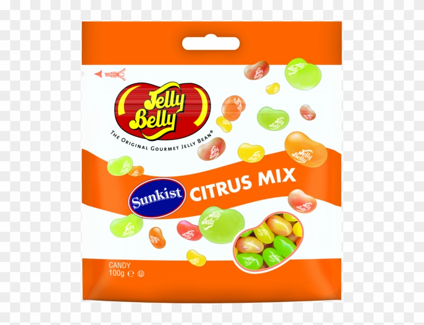 Jelly Belly "citrus Mix" - Jelly Belly Ice Cream Mix Clipart #1563144