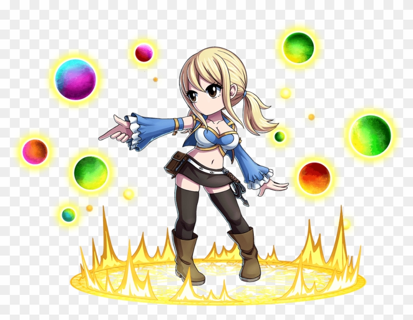 Lucy Heartfilia /gallery Brave Frontier Wiki - Cartoon Clipart #1563146