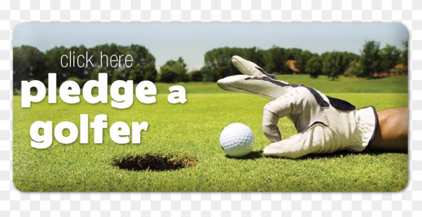 Click Here To Pledge A Golfer - Lawn Clipart