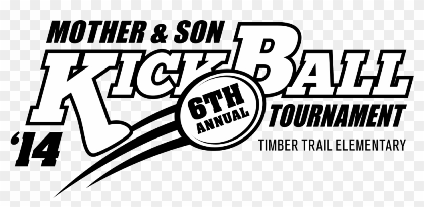 We Are Getting Ready For The Mother & Son Kickball - Calligraphy Clipart #1563197