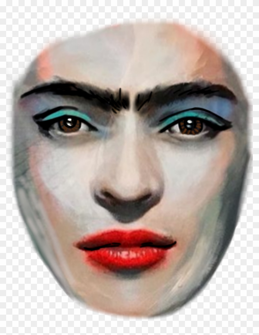 #frida #fridakahlo #frida Kahlo #face #mask #face Mask Clipart #1563232
