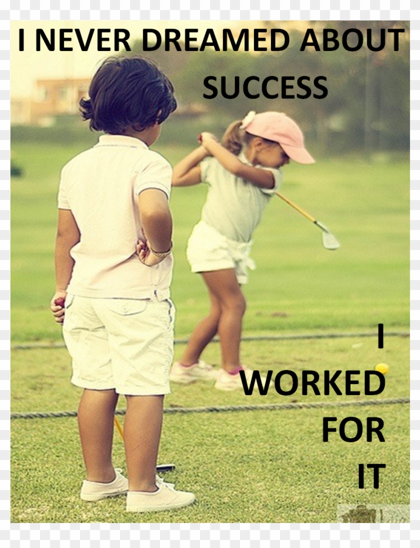 1300 × 1260 In Little Girl Golfer - Circle Of Success Clipart