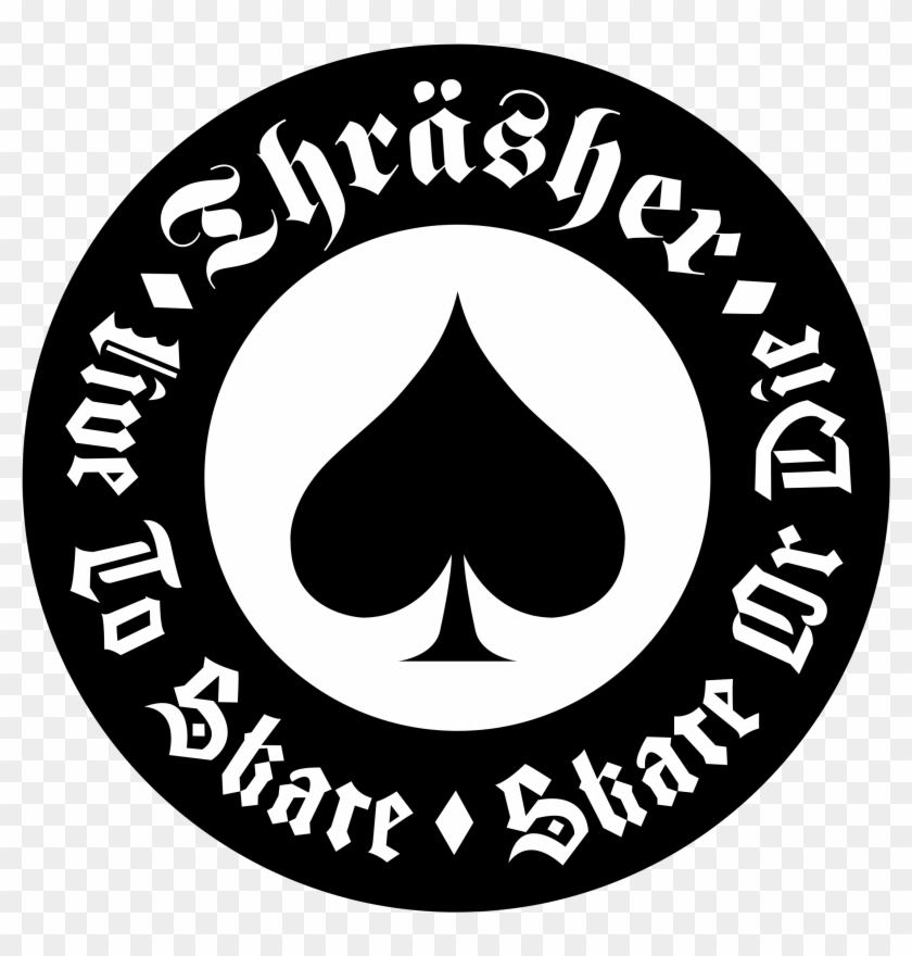 Thrasher Logo Png Transparent - Thrasher Logo Png Clipart #1563353