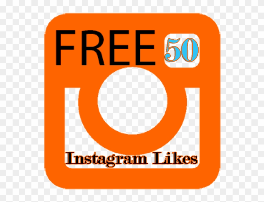 50 Free Instagram Likes - Free Likes Instagram Clipart