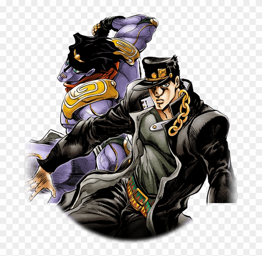 Jjba Jotaro Transparent / Jotaro is the third and most recurring jojo ...