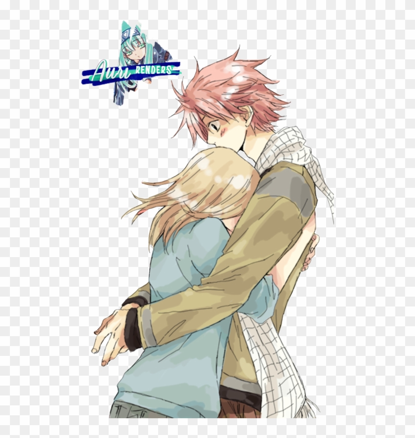 Lucy Heartfilia And Natsu Dragneel Relationship - Natsu Dragneel And Lucy Heartfilia Png Clipart