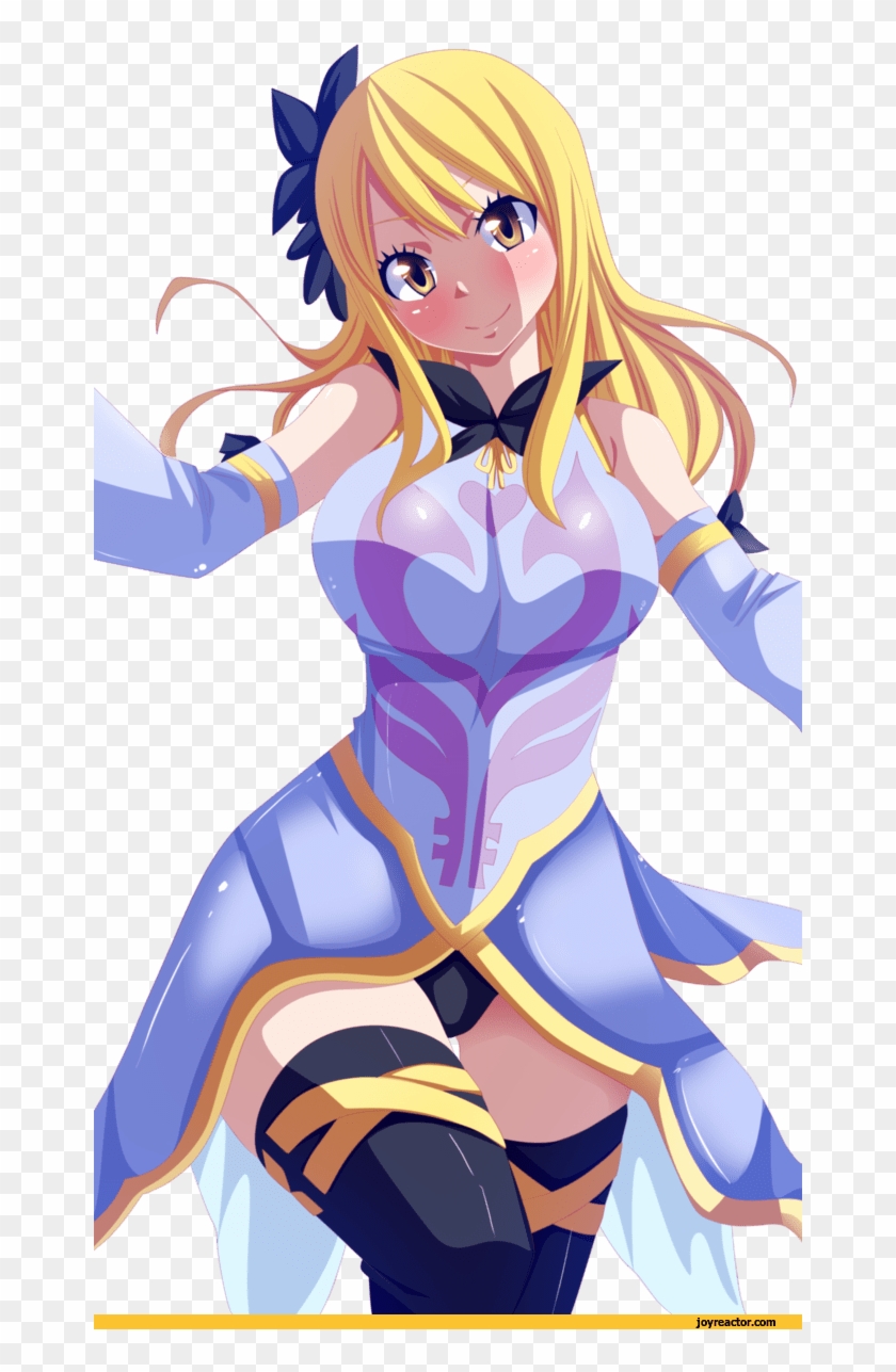 Lucy And Erza Fusion Clipart #1563477