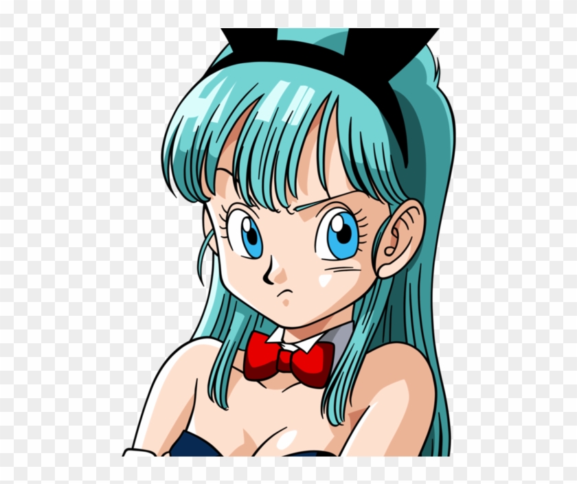 Bulma Briefs - Bulma In Bunny Costume Png Clipart