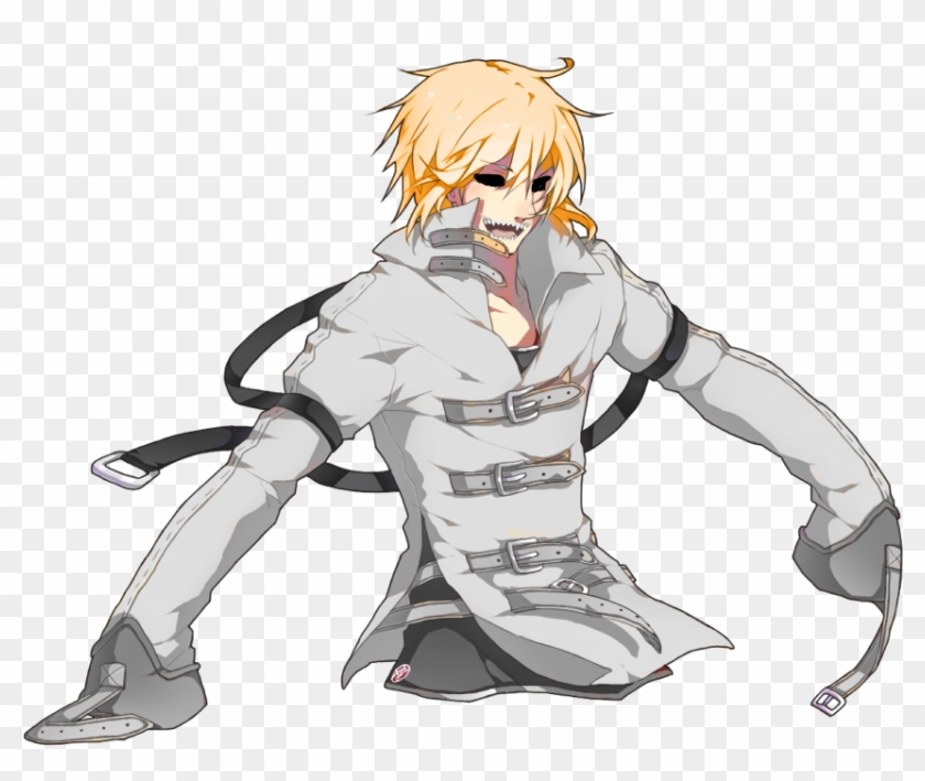 Straight Jacket Anime Character , Png Download Clipart #1563479