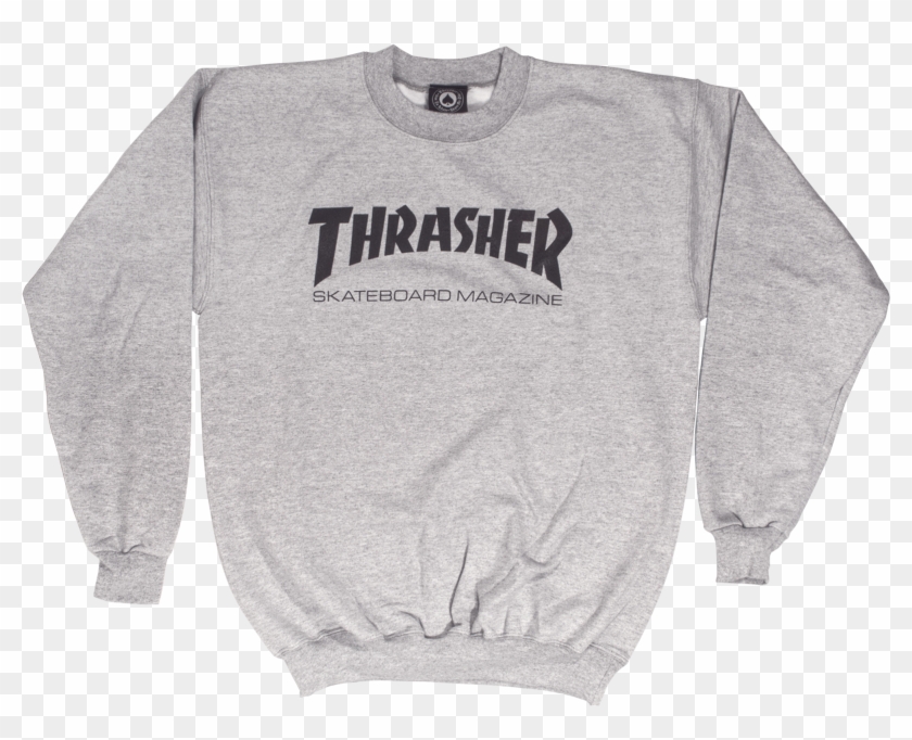 Thrasher Skate Mag Crew Sweatshirt Clipart