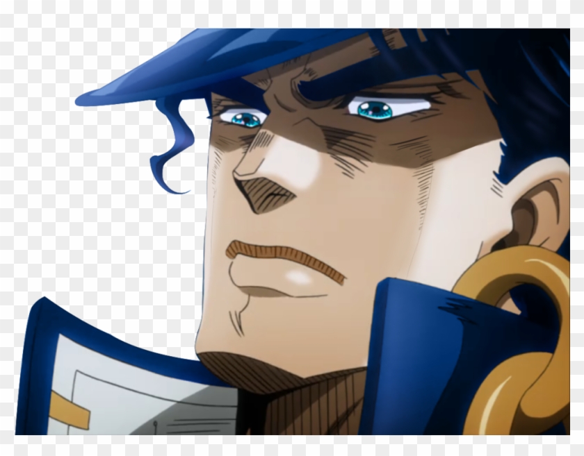 Jotaro Hoards Belts - Jojo's Bizarre Adventure Clipart