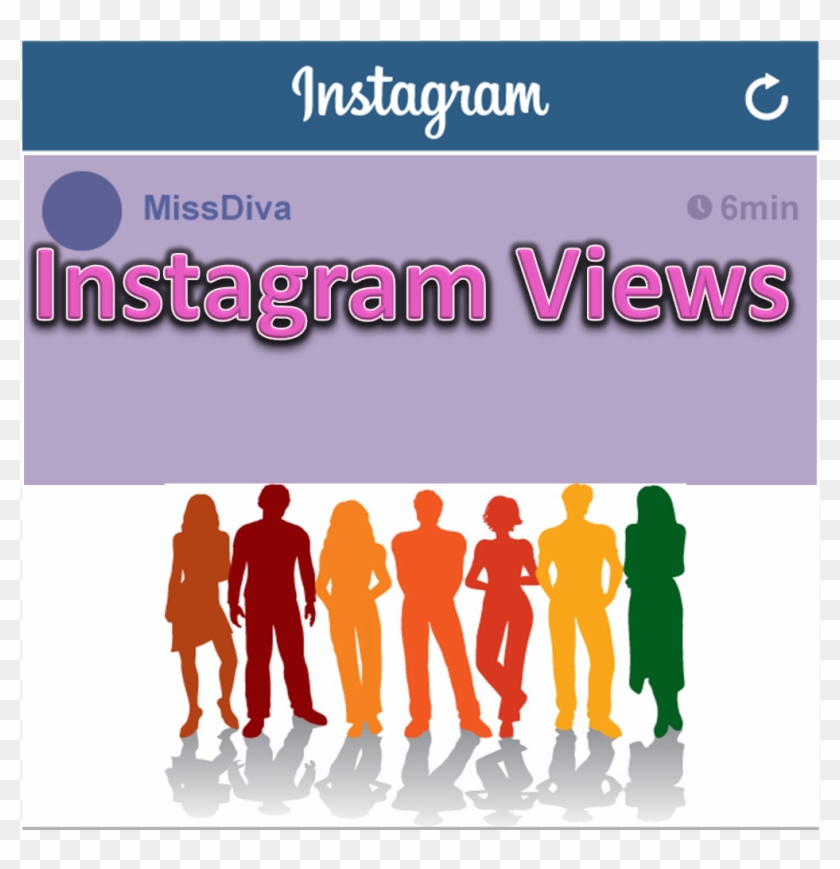 Buy Instagram Views - Instagram Clipart