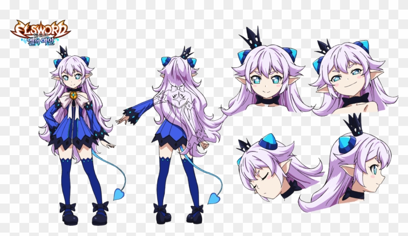 Https - //i - Imgur - Com/cl5iqyi - Elsword El Lady Lu Clipart