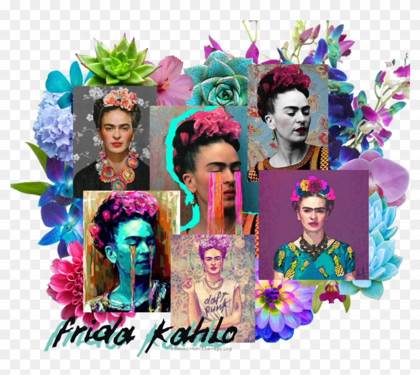 Frida Kahlo Collage Png Clipart #1563584