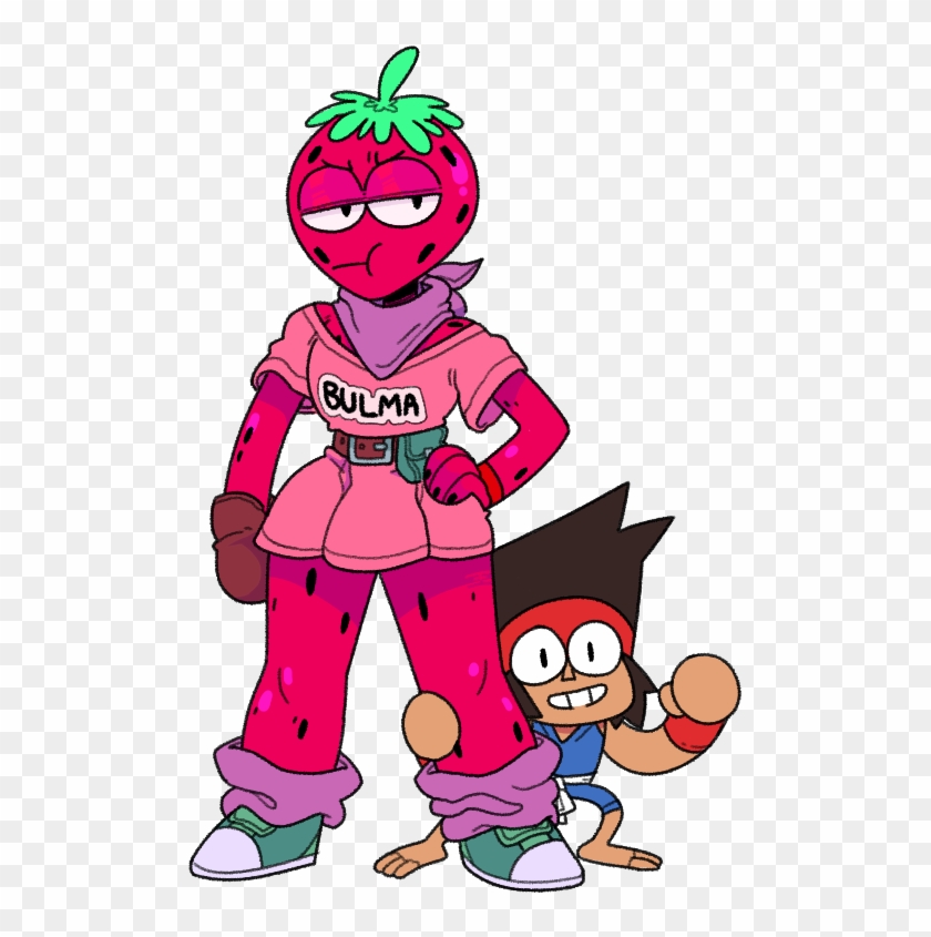 Bulma Pink Fictional Character Cartoon Clip Art Art - Ok Ko Let's Be Heroes Fanart - Png Download #1563602
