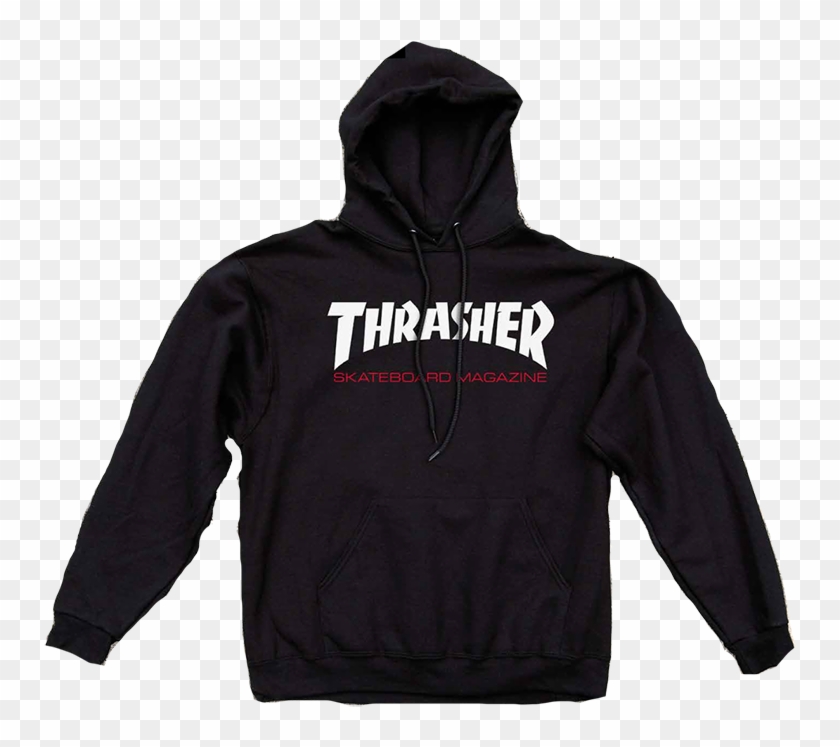 Thrasher Hoodie Png - Thrasher Hoodie Transparent Clipart