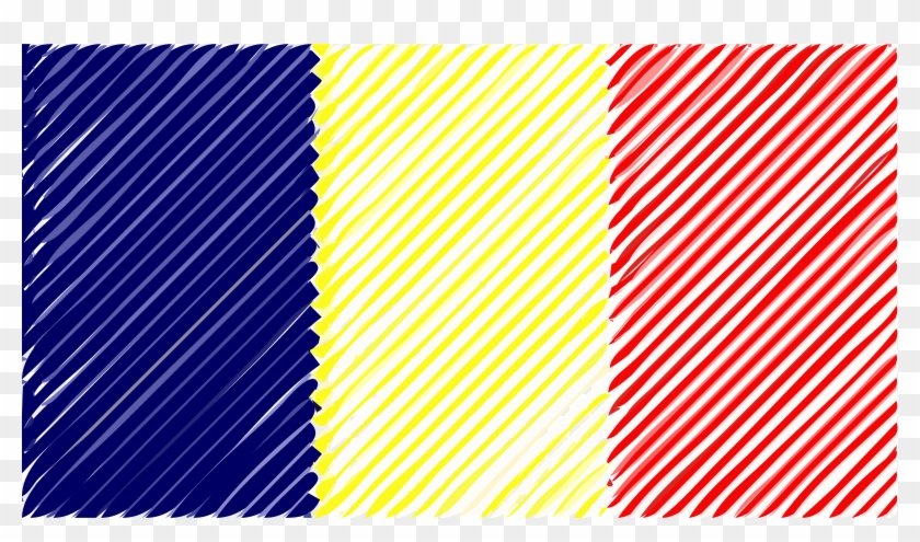 This Free Icons Png Design Of Chad Flag Linear Clipart