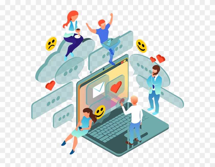 Instagram Comment Manager Clipart