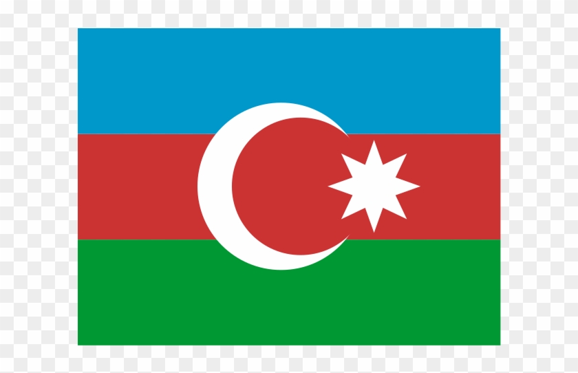 Flag Of Azerbaijan Logo Png Transparent - Flag Clipart #1563680