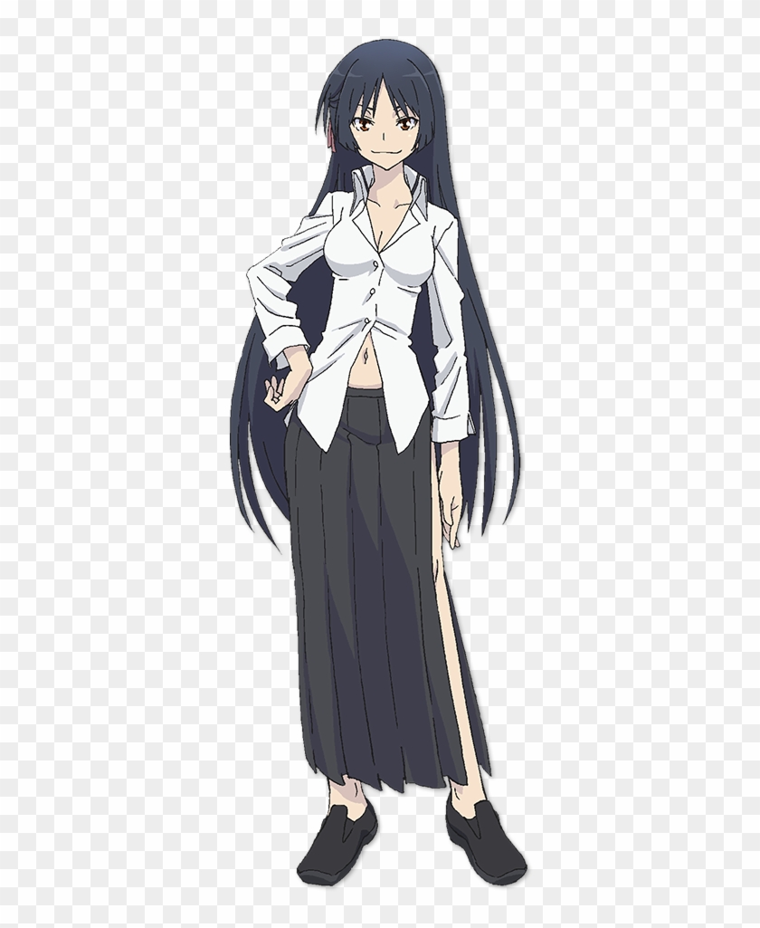 Akio Fudo Anime Character Full Body - Akio Trinity Seven Clipart #1563739