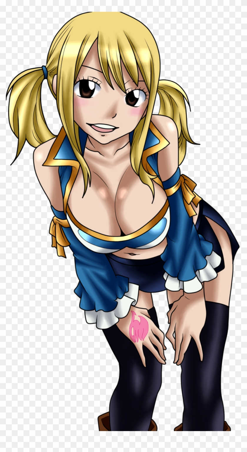 Png - Fanart Fairy Tail Lucy Clipart #1563740